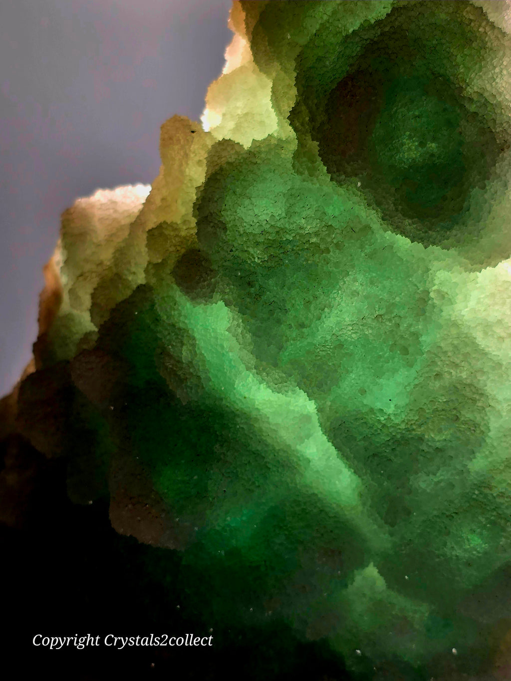 FLUORITE Green-Grey (very large cabinet)
