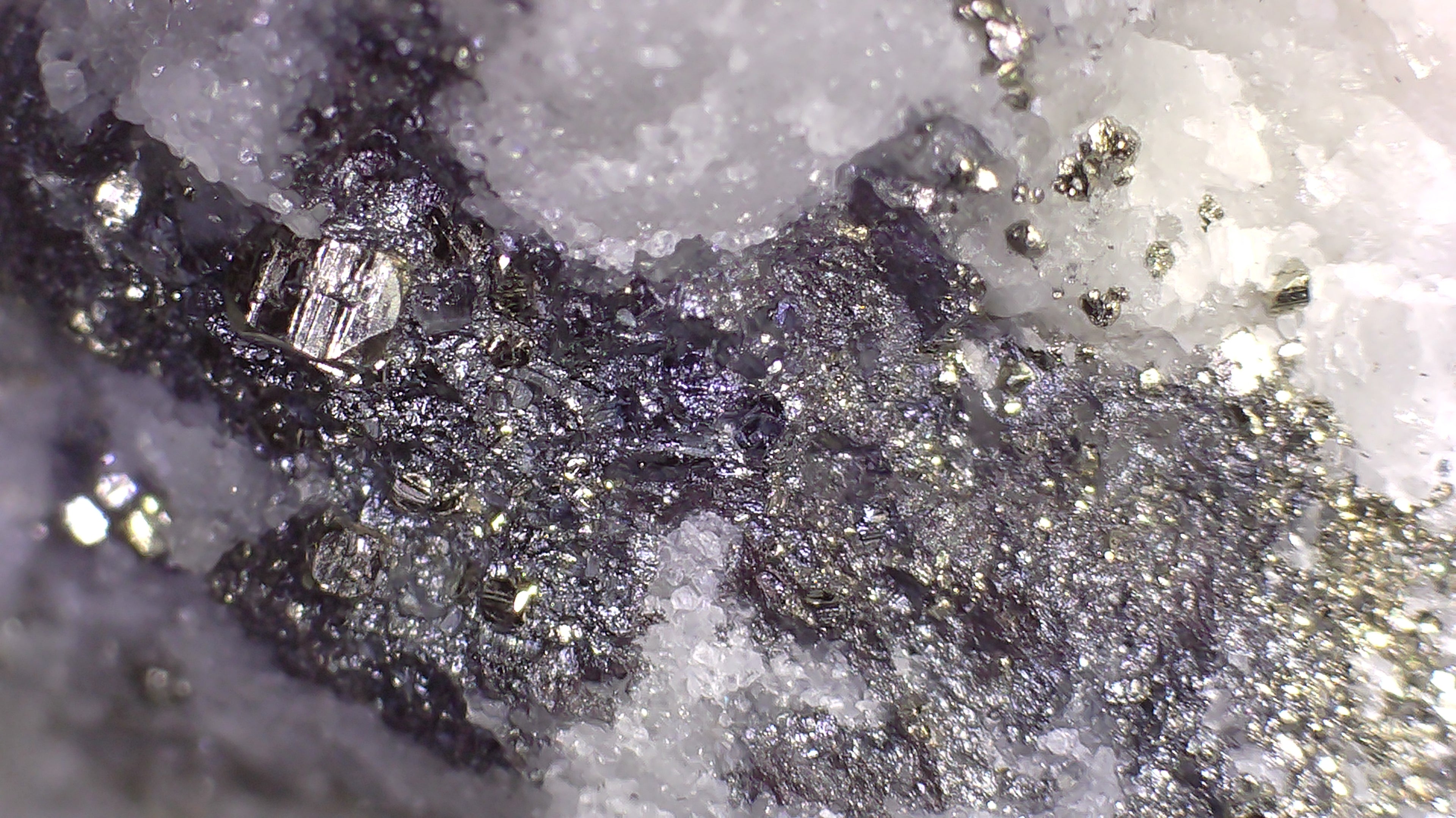 DUFRENOYSITE, BAUMHAUERITE with REALGAR (micro and miniature)