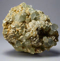 AQUAMARINE (BERYL) ON QUARTZ and MUSCOVITE, PAKISTAN (cabinet)