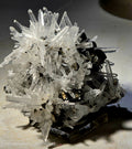 SPHALERITE, GALÈNE avec QUARTZ, HUARON, SAN JOSE DE HUAYLLAG DISTR. CERRO DE PASCO, PÉROU (petite armoire)
