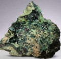 MALACHITE, BISBEE, COMTÉ DE COCHISE, ARIZONA, ÉTATS-UNIS (petit meuble)