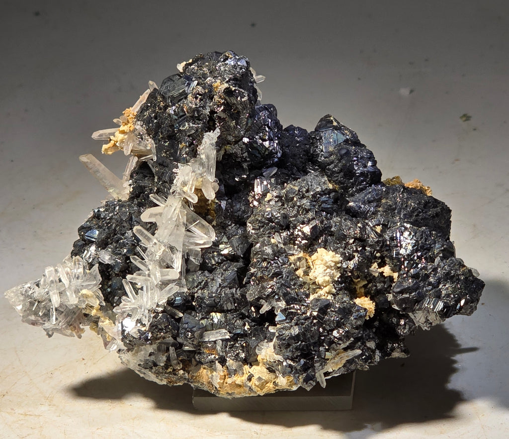 SPHALERITE with QUARTZ (small cabinet)