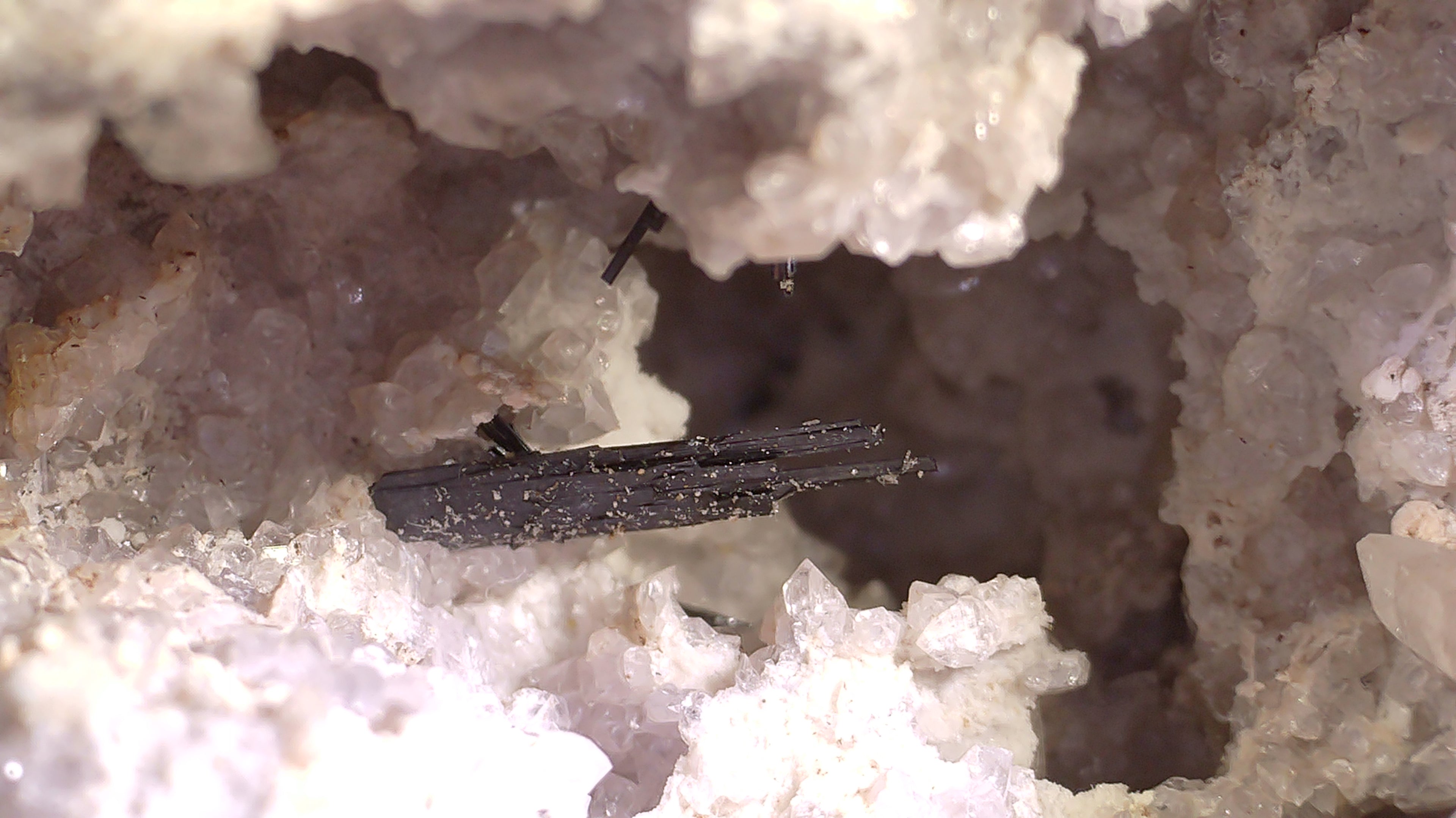 PSEUDOBROOKITE (small cabinet) CHECK THE MICROSCOPICAL PICTURES