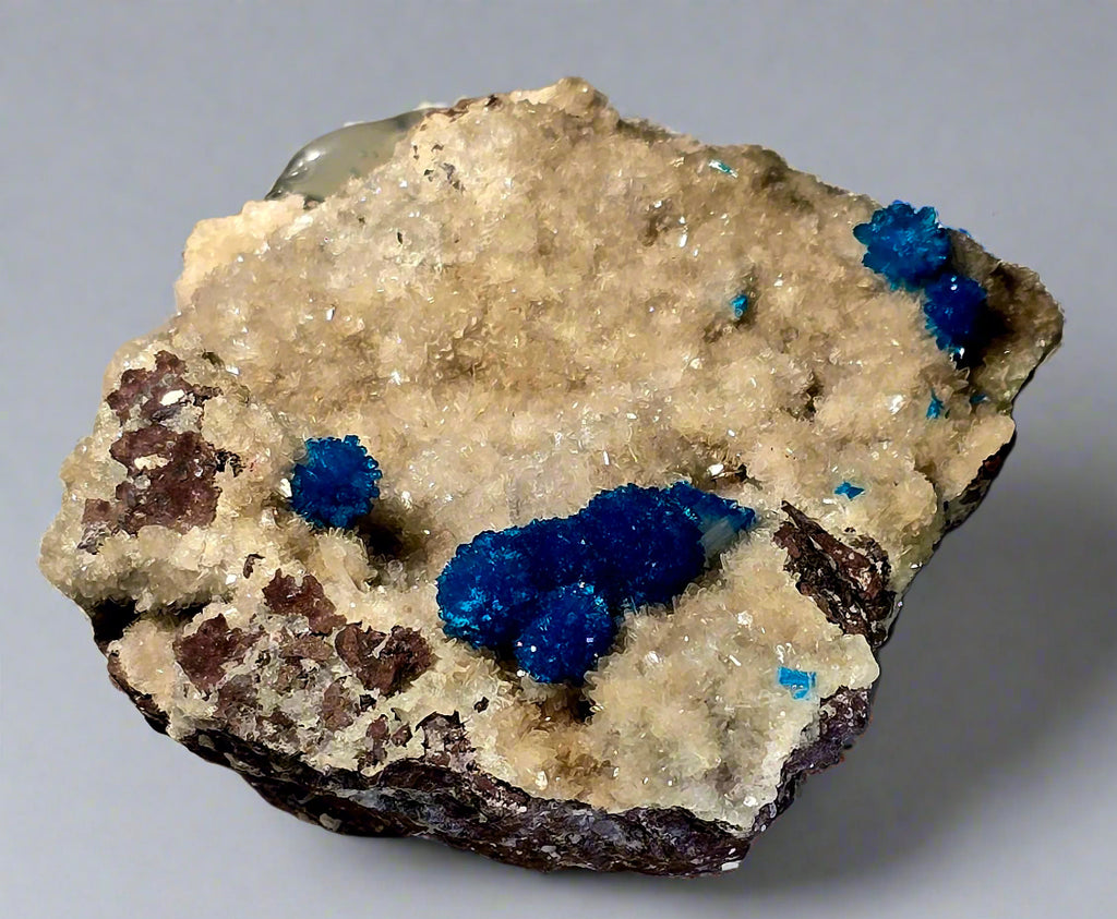 CAVANSITE with STILBITE (small cabinet)