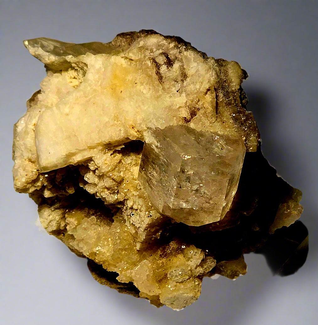 MORGANITE (SLIGHTLY PINK) BERYL, (miniature)