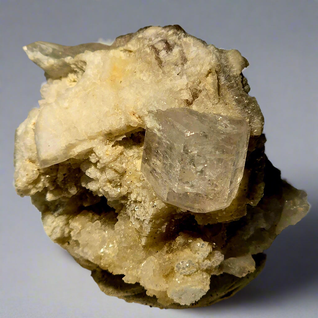 MORGANITE (SLIGHTLY PINK) BERYL, (miniature)