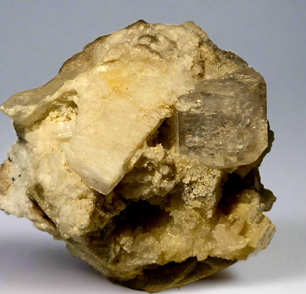 MORGANITE (SLIGHTLY PINK) BERYL, (miniature)