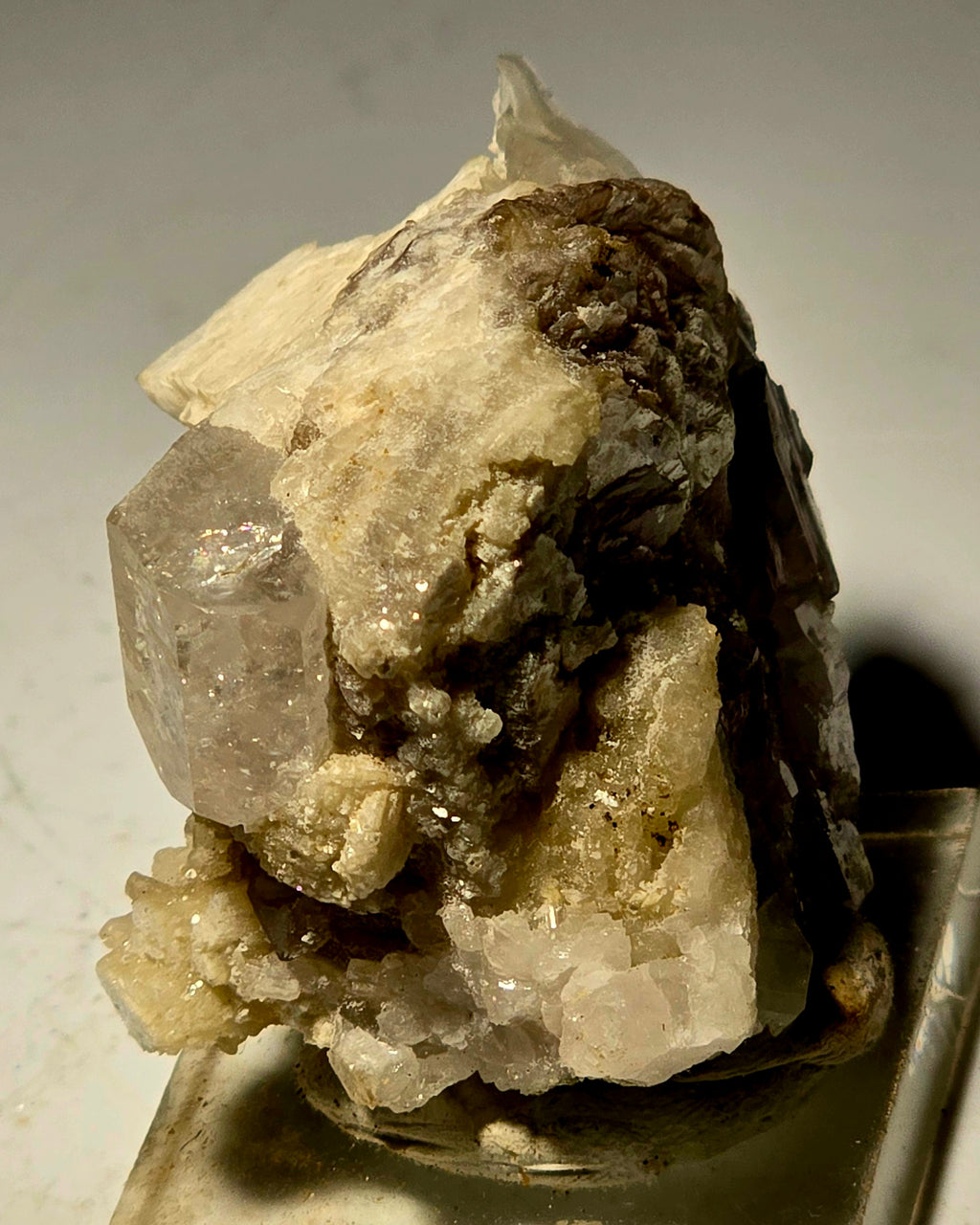 MORGANITE (SLIGHTLY PINK) BERYL, (miniature)