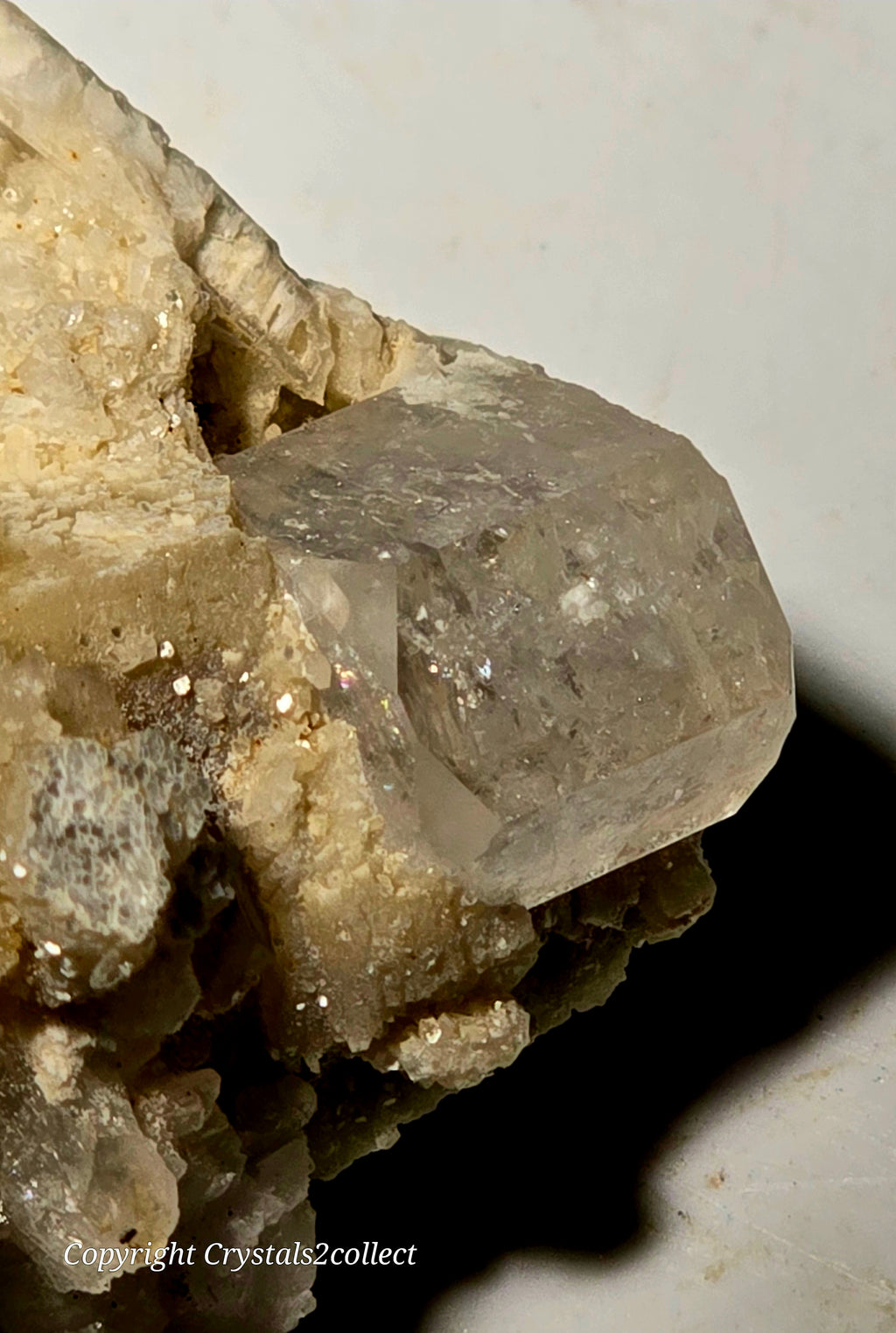 MORGANITE (SLIGHTLY PINK) BERYL, (miniature)