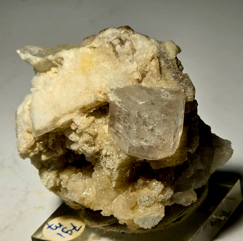 MORGANITE (SLIGHTLY PINK) BERYL, (miniature)