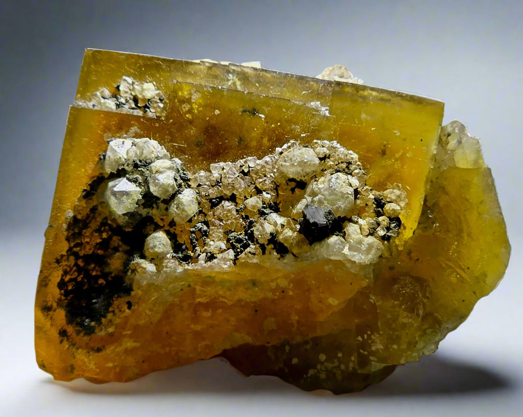 FLUORITE YELLOW (small cabinet)