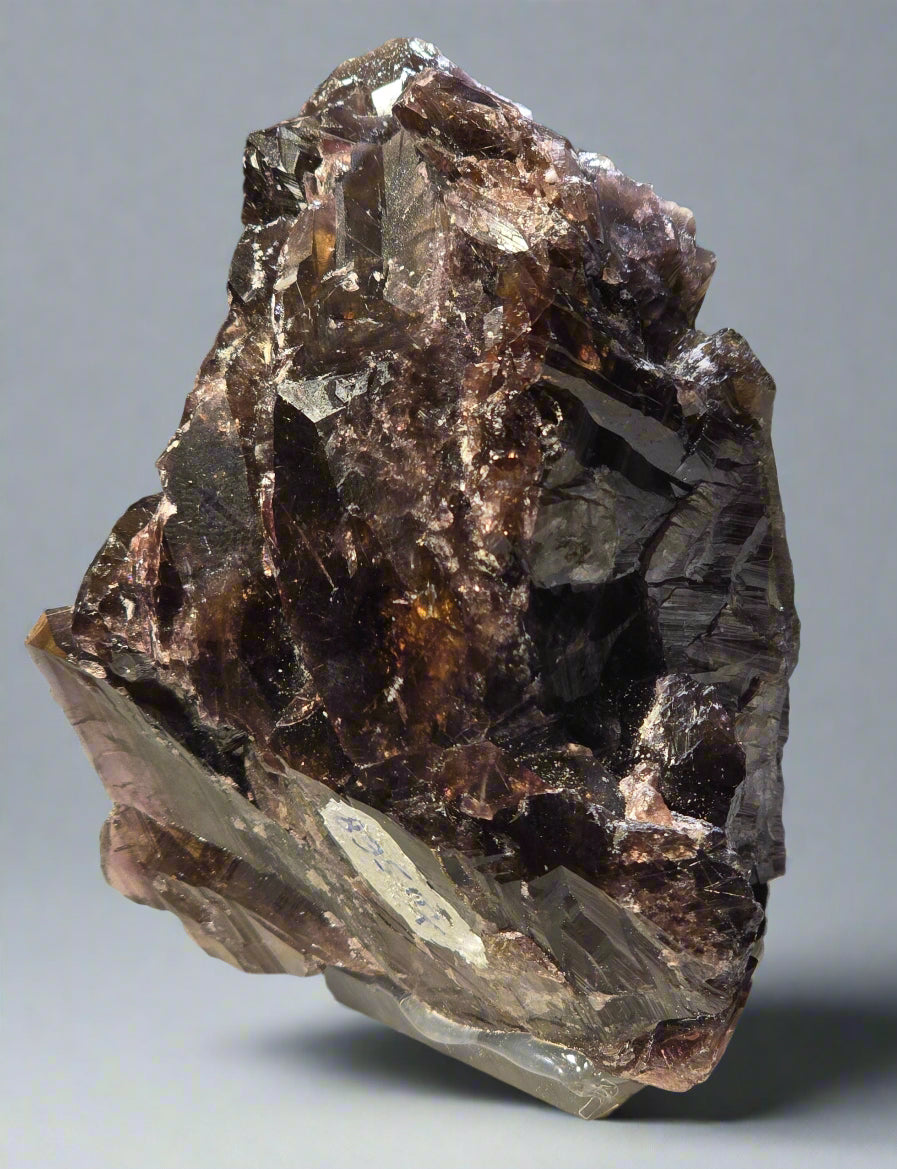 AXINITE (-Mg) - MAGNESIOAXINITE (cabinet)