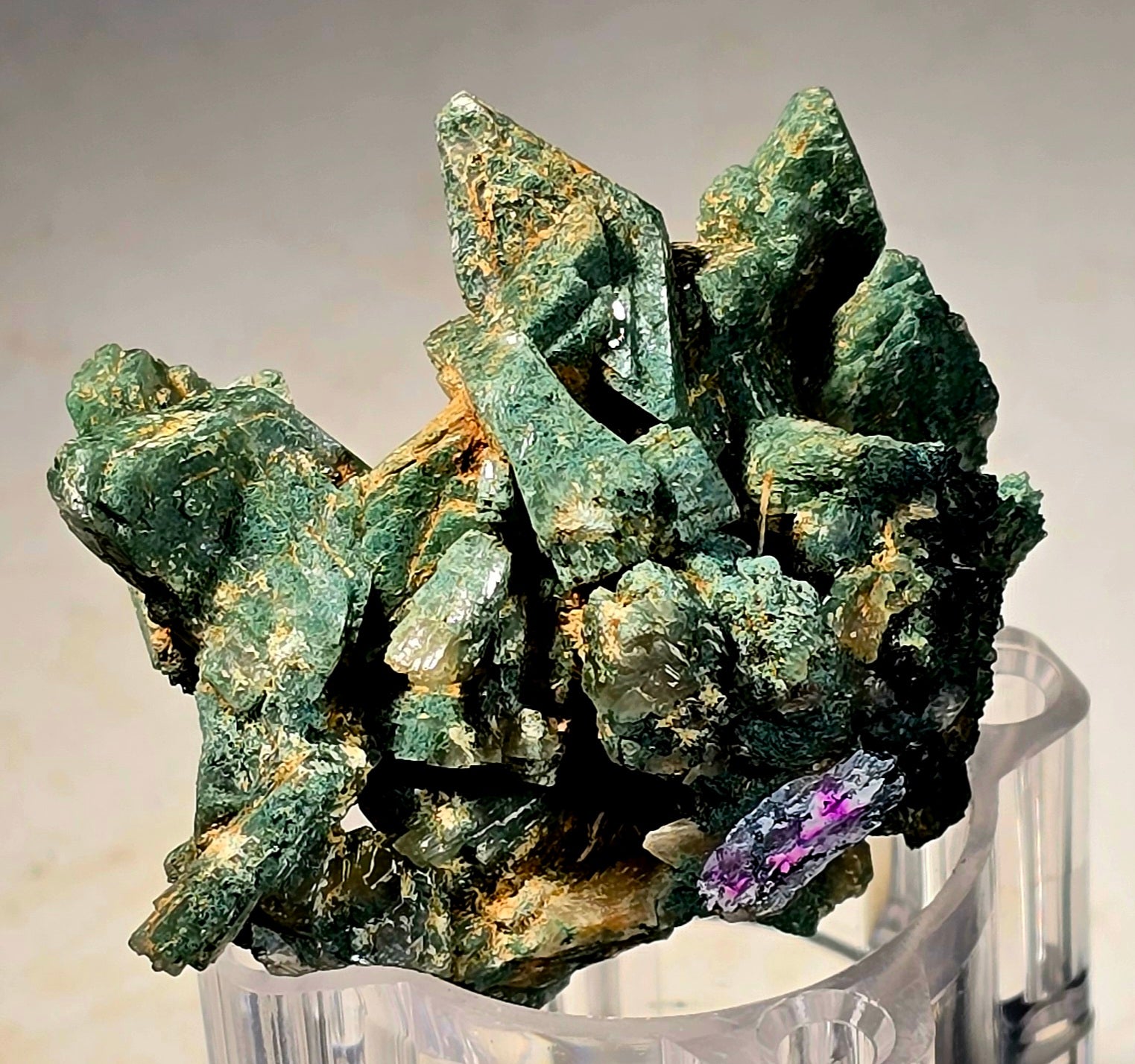 HEULANDITE (miniature)