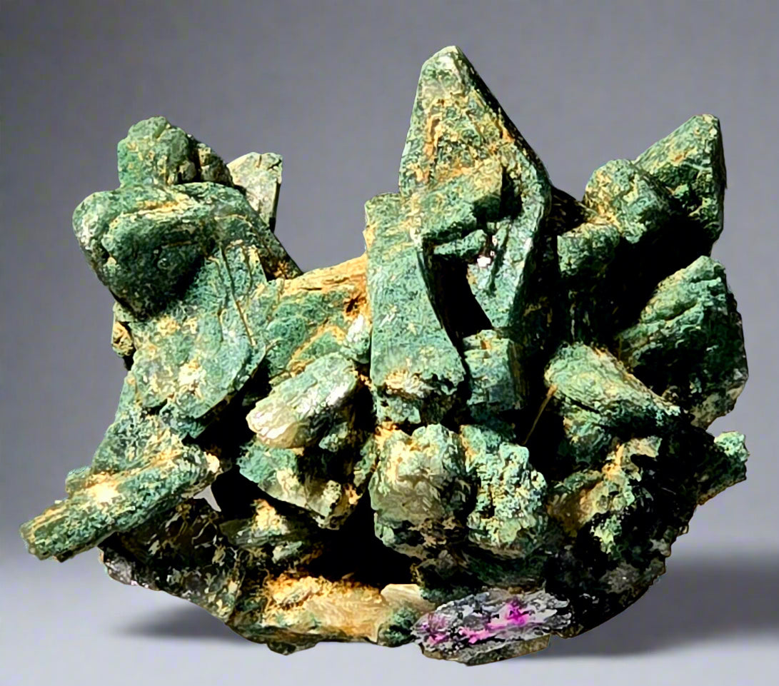 HEULANDITE (miniature)
