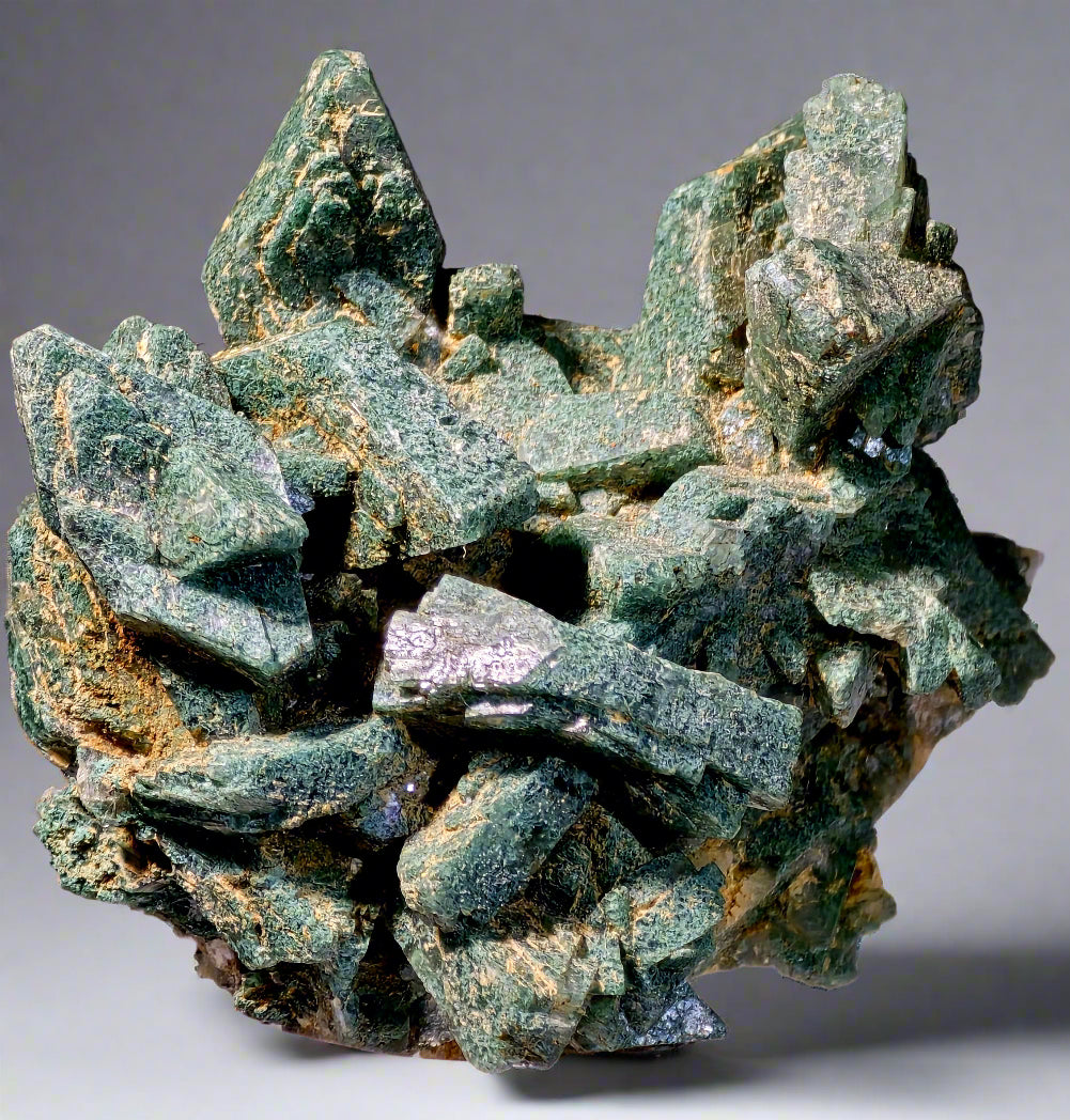 HEULANDITE (miniature)