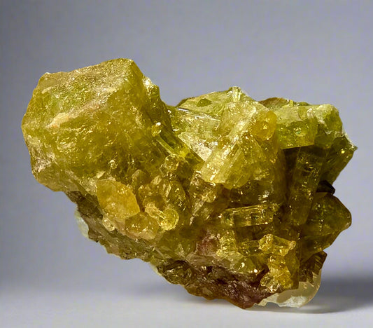 TOURMALINE CLUSTER GREEN (miniature)