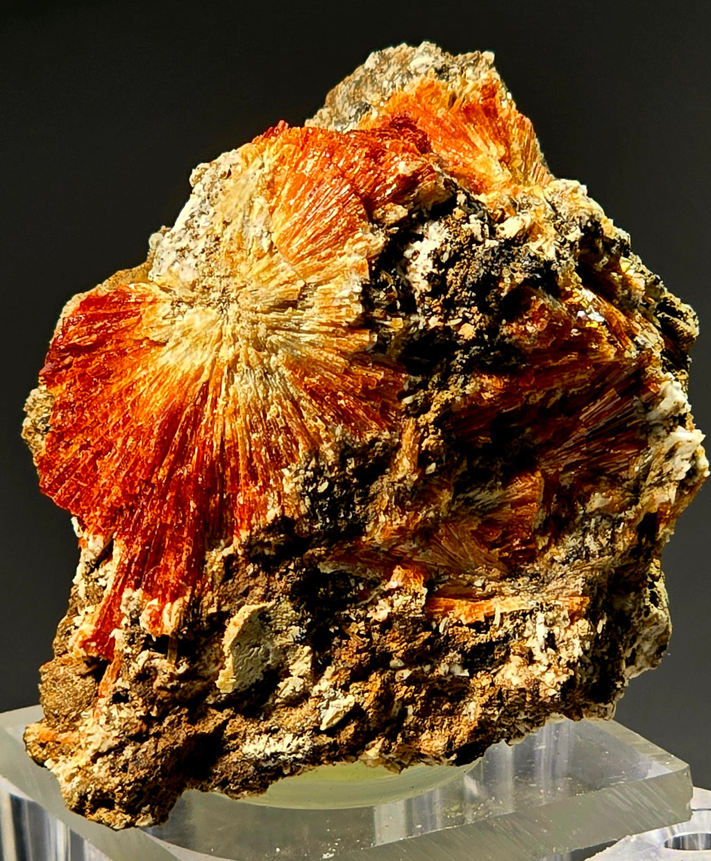 LABUNTSOVITE (ULTRA SCARCE) (miniature)