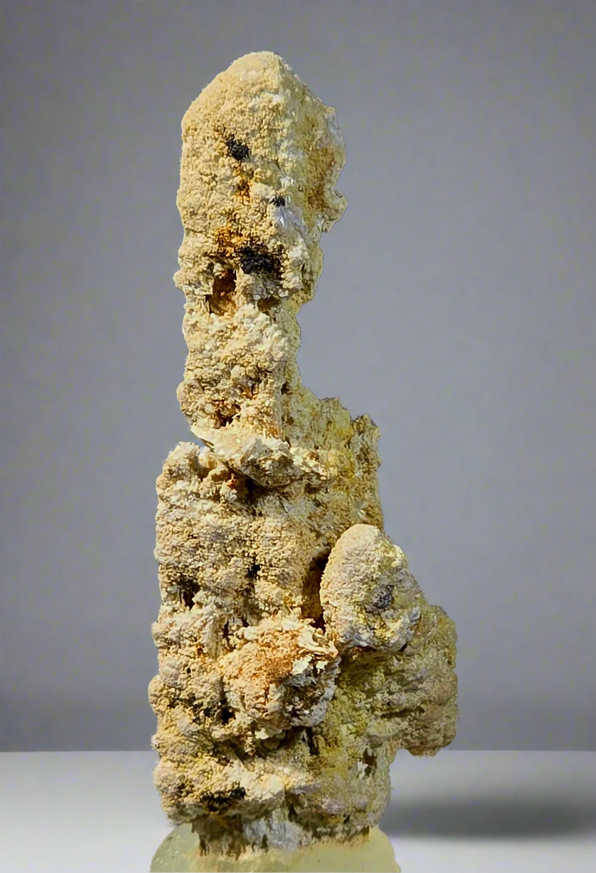 EOSPHORITE CARBONATHYDROXYL-APATITE PS EOSPHORITE (miniature)