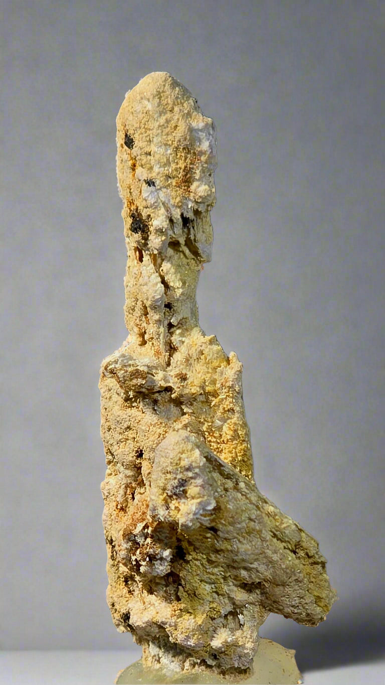 EOSPHORITE CARBONATHYDROXYL-APATITE PS EOSPHORITE (miniature)