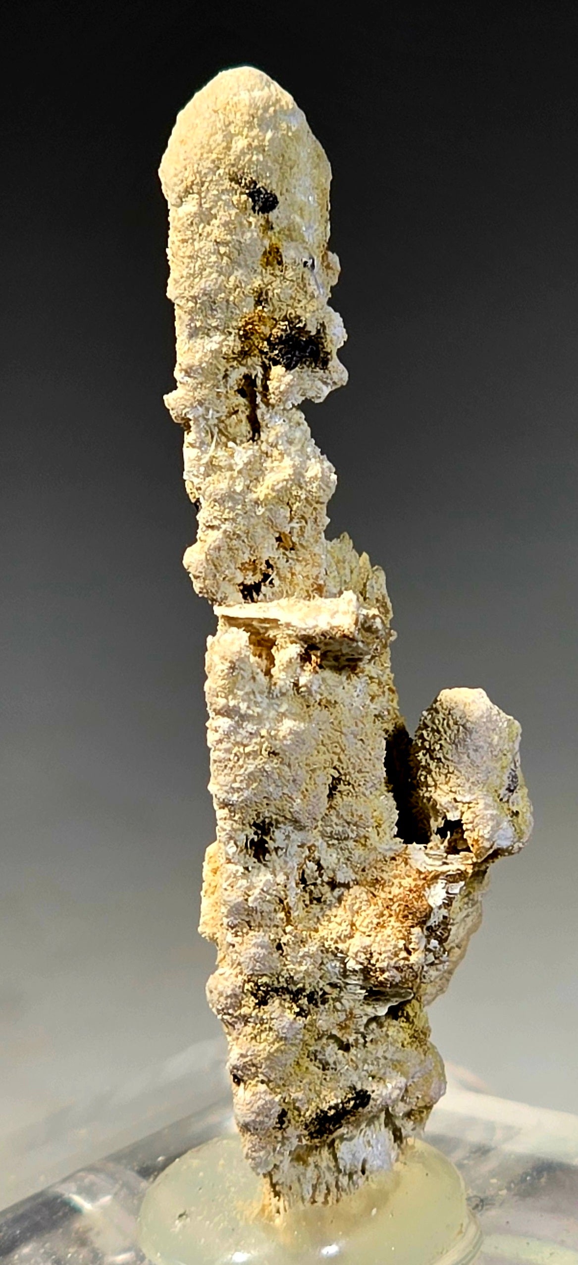 EOSPHORITE CARBONATHYDROXYL-APATITE PS EOSPHORITE (miniature)