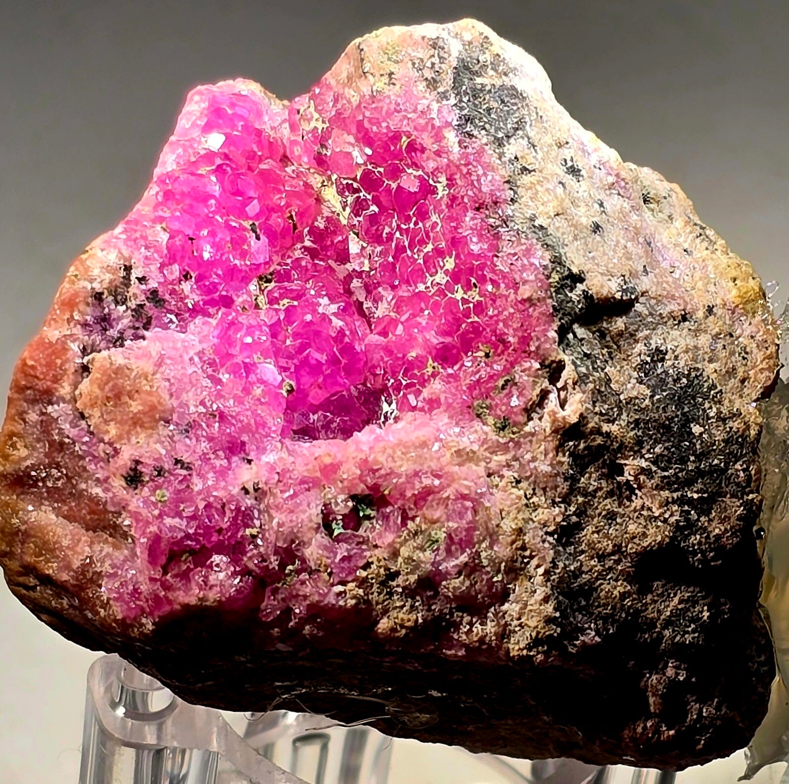 COBALTOAN CALCITE (small cabinet)