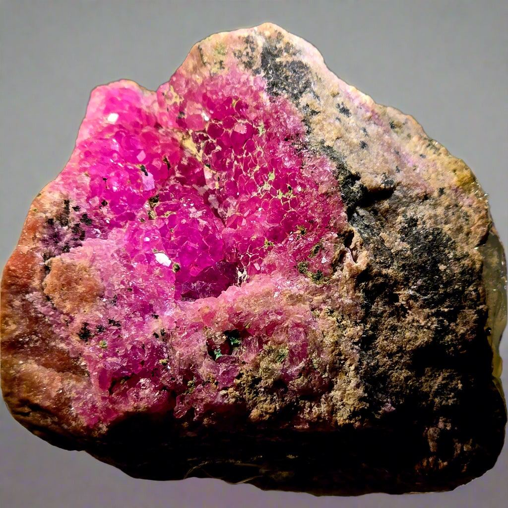 COBALTOAN CALCITE (small cabinet)