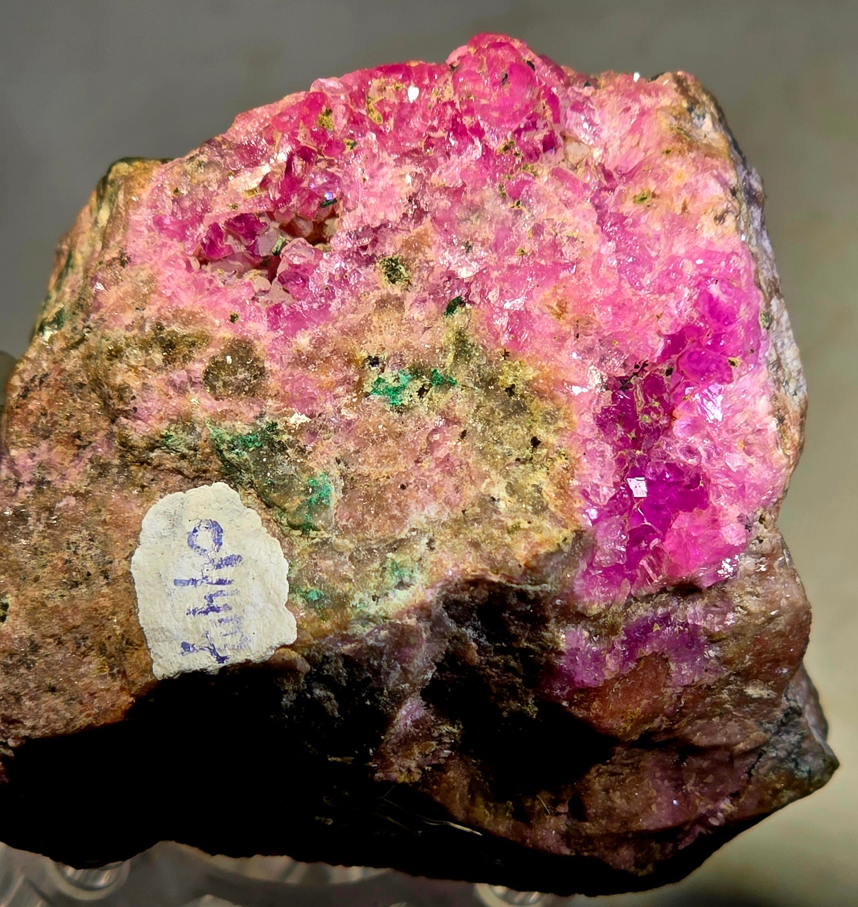 COBALTOAN CALCITE (small cabinet)