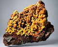 MIMETITE, MINE MINERALES MEXICANOS, NIVEAU 14, SANTA EULALIA, CHIHUAHUA, MEXIQUE (petite armoire)