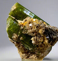 TOURMALINE URUBU MULTIPLE GREEN CRYSTALS (small cabinet)