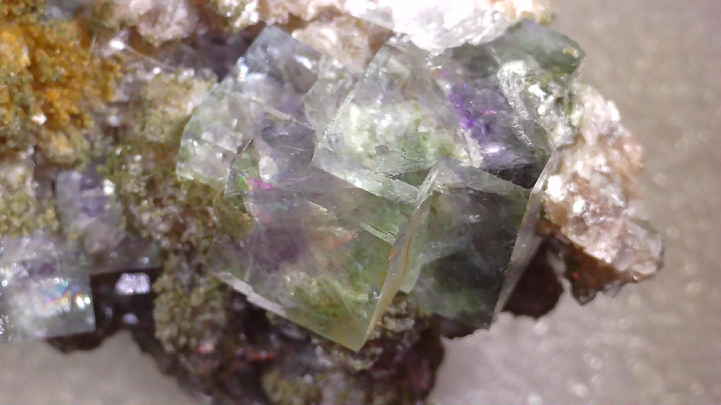 FLUORITE BLUE (miniature)