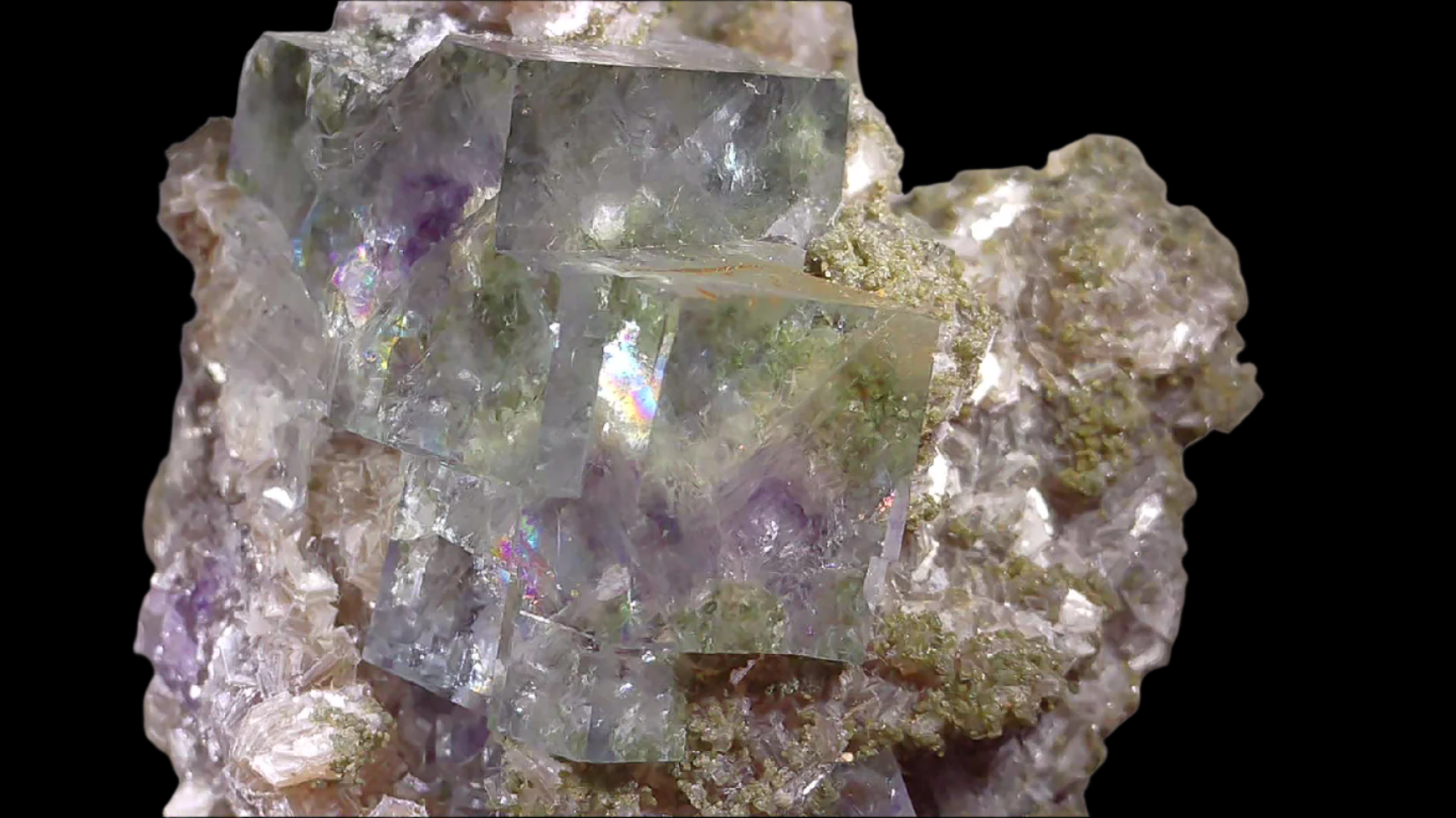 FLUORITE BLUE (miniature)