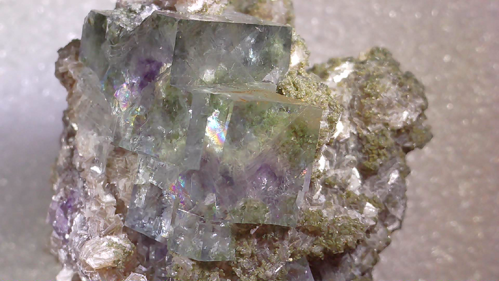 FLUORITE BLUE (miniature)