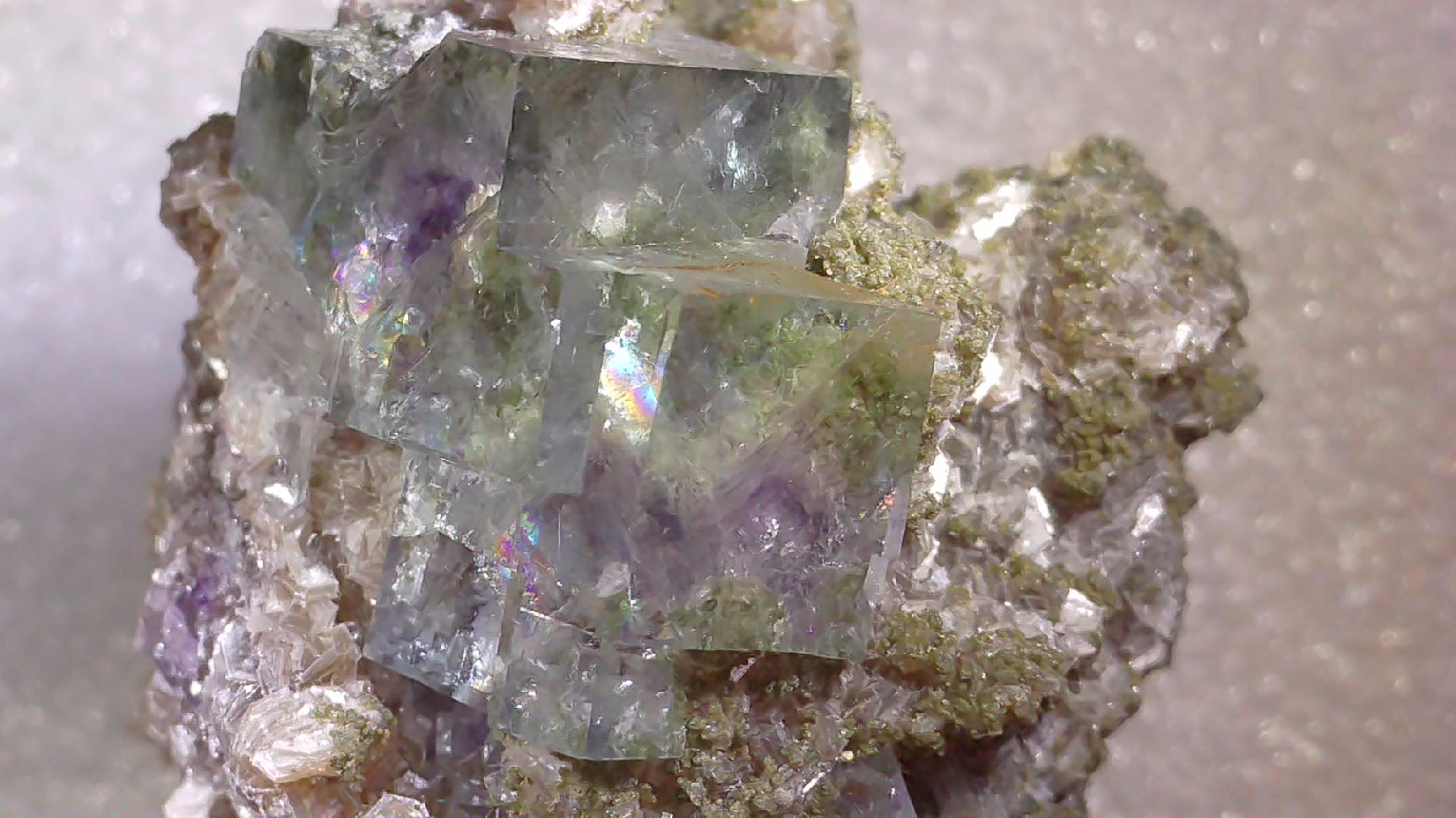 FLUORITE BLUE (miniature)