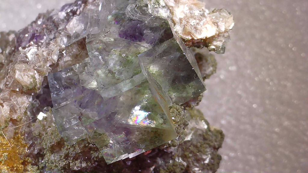 FLUORITE BLUE (miniature)