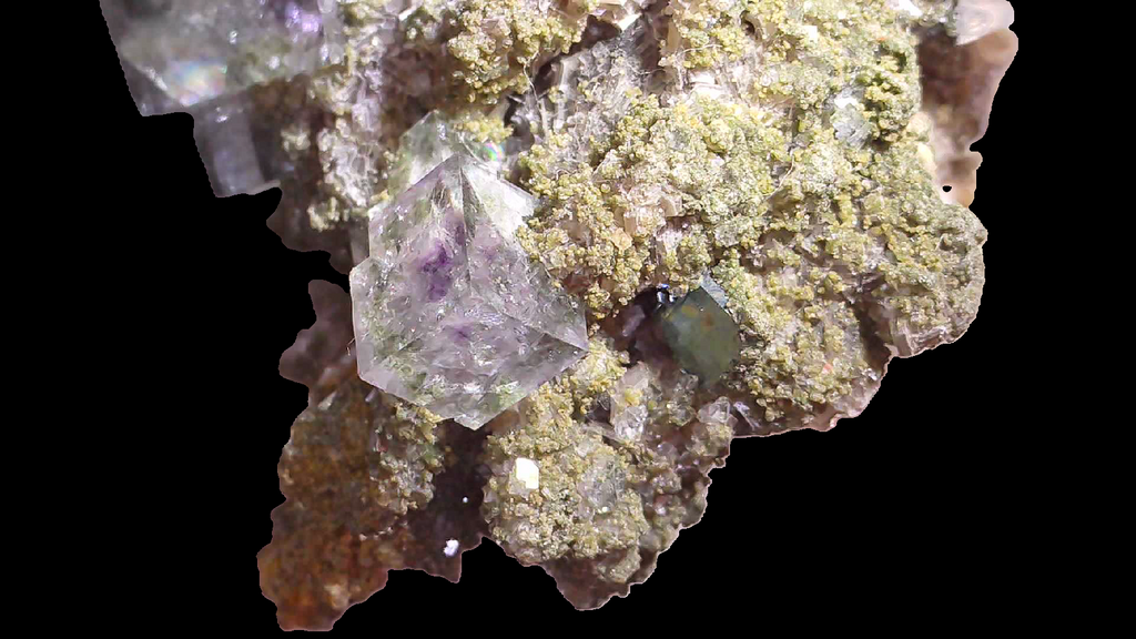 FLUORITE BLUE (miniature)