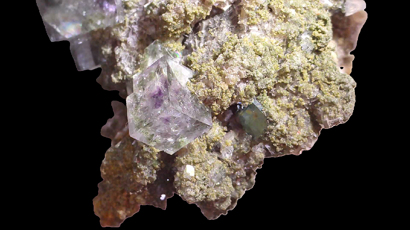 FLUORITE BLUE (miniature)