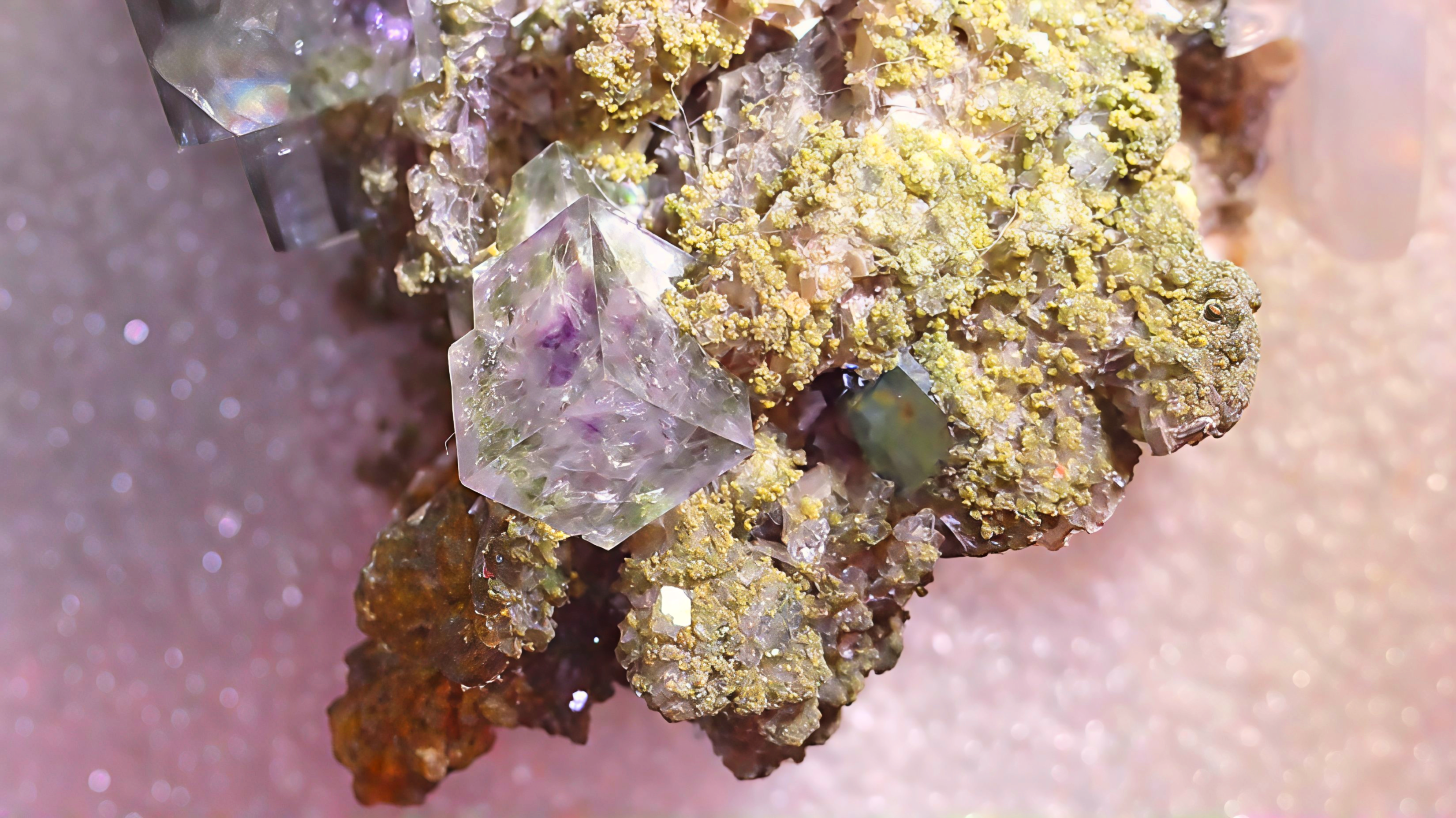 FLUORITE BLUE (miniature)