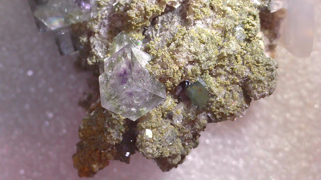 FLUORITE BLUE (miniature)