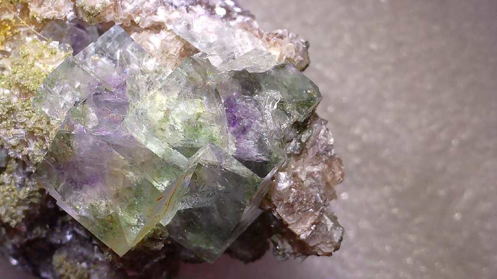 FLUORITE BLUE (miniature)