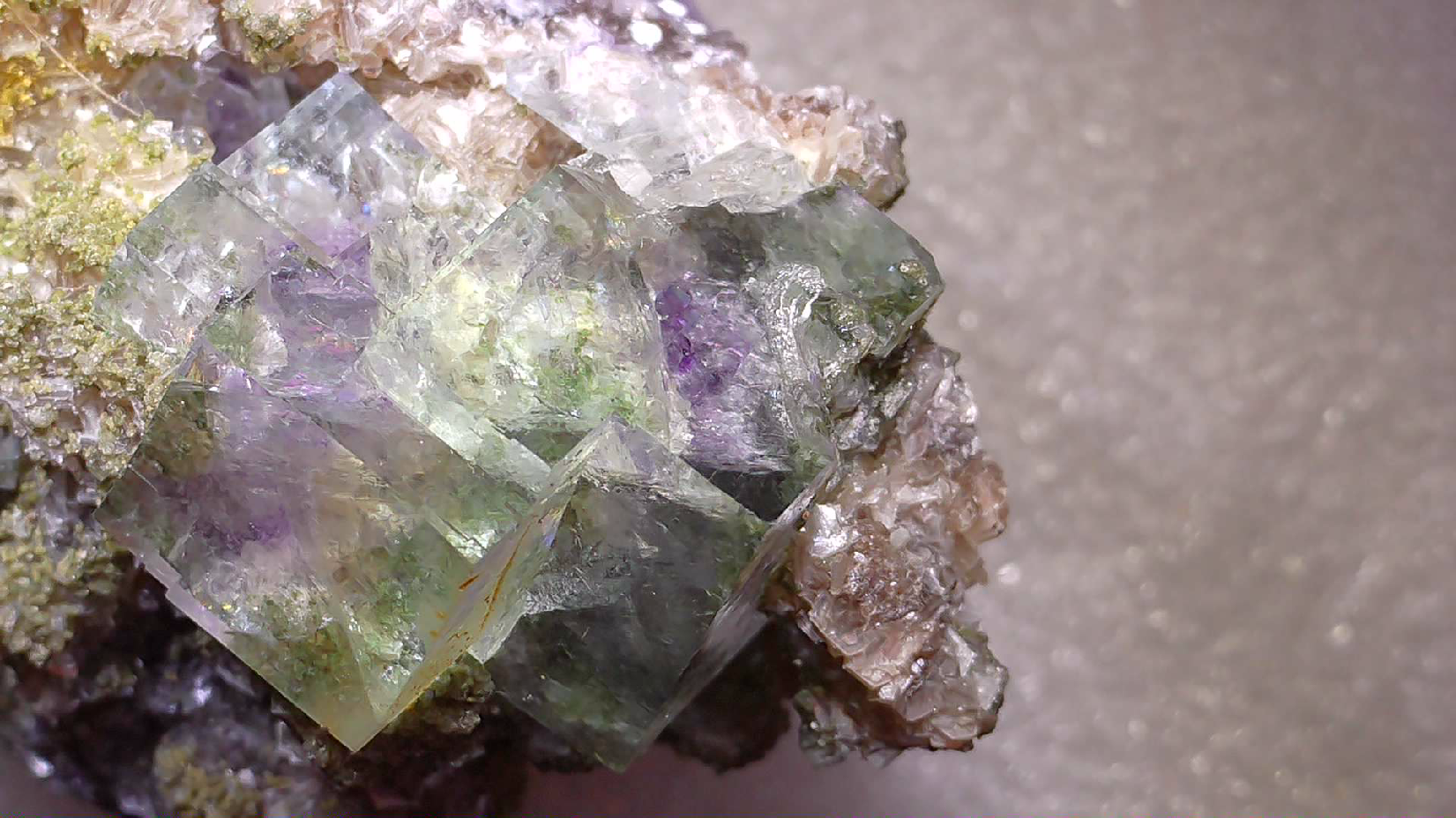 FLUORITE BLUE (miniature)