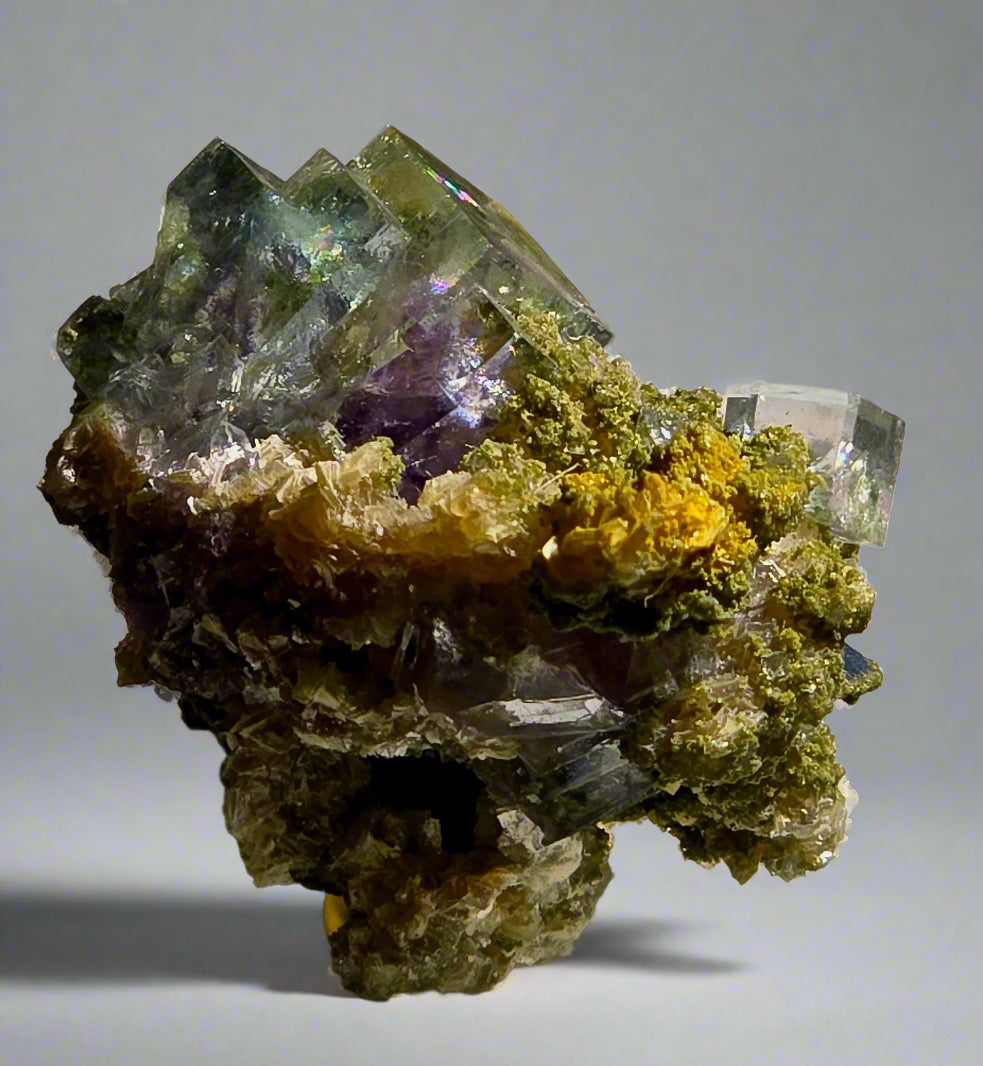 FLUORITE BLUE (miniature)