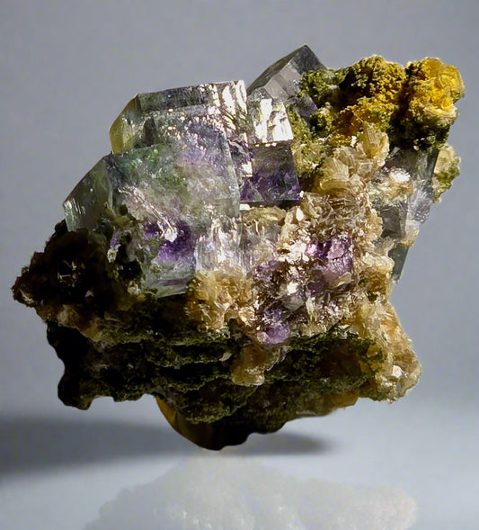 FLUORITE BLUE (miniature)