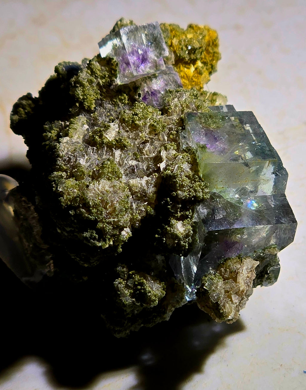 FLUORITE BLUE (miniature)