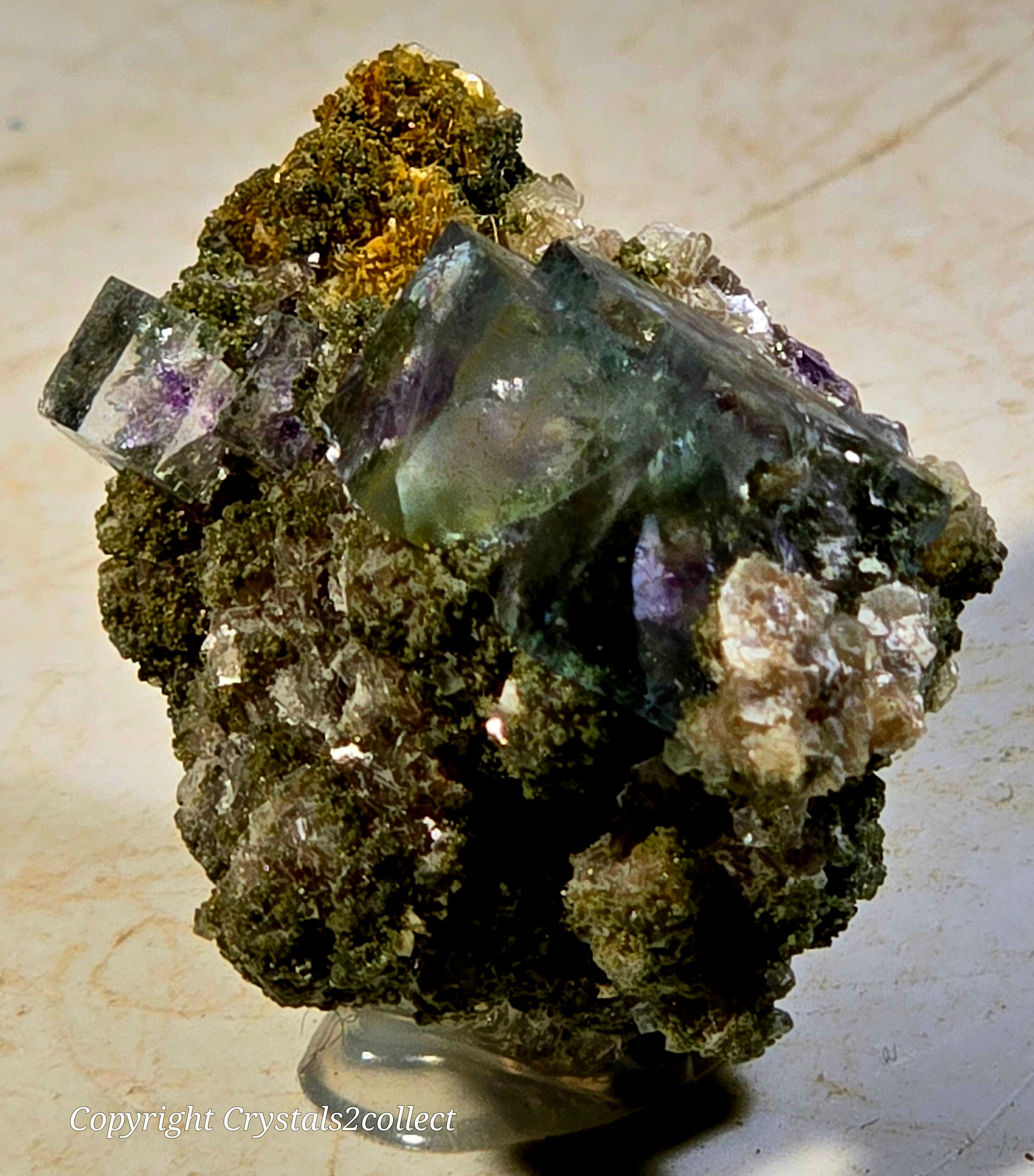 FLUORITE BLUE (miniature)