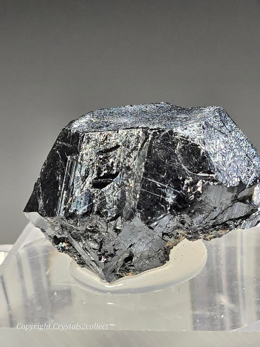 HEMATITE CRYSTAL (miniature)