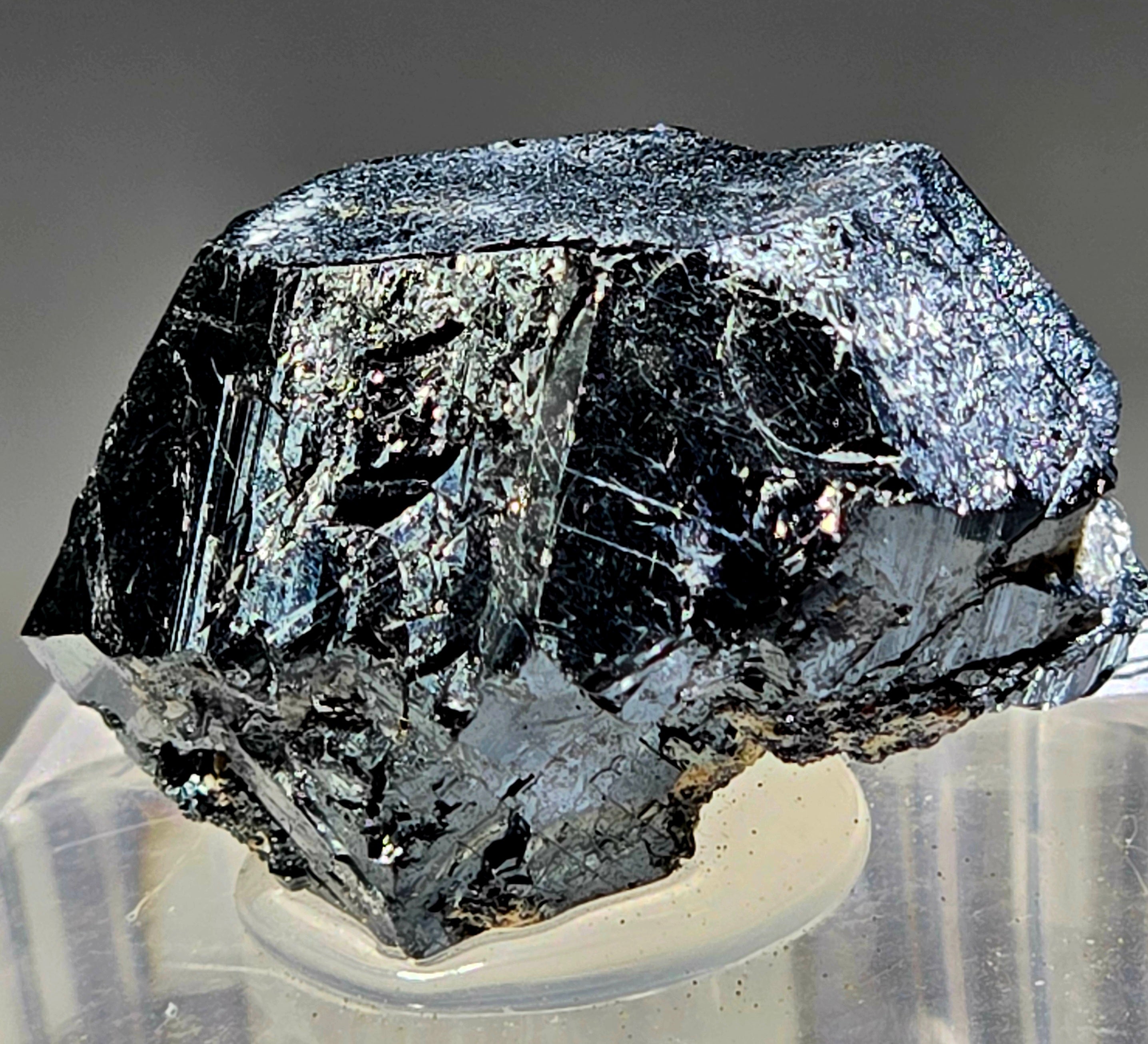 HEMATITE CRYSTAL (miniature)