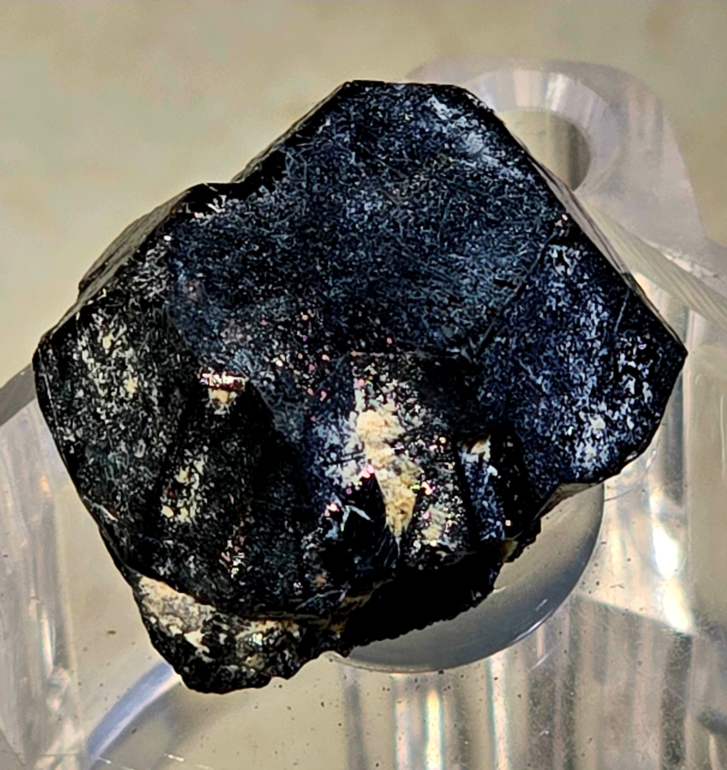 HEMATITE CRYSTAL (miniature)
