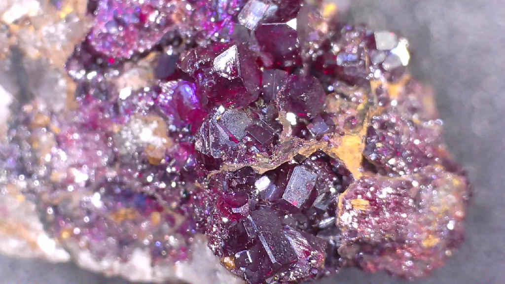 FLUORITE (miniature, micromount crystals)