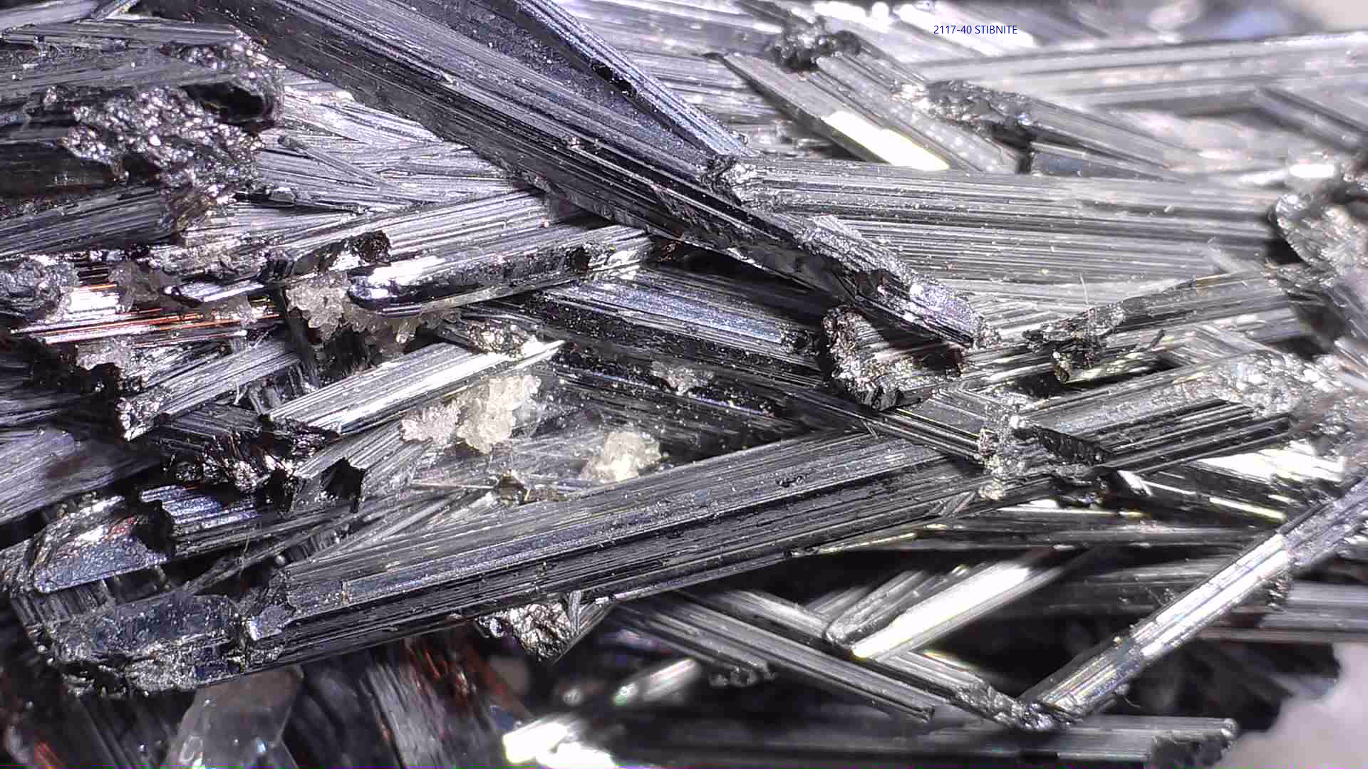 ANTIMONITE-STIBNITE (miniature)