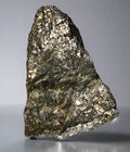 Pyrite mineral specimen with metallic luster, natural crystal formation, ideal for collectors